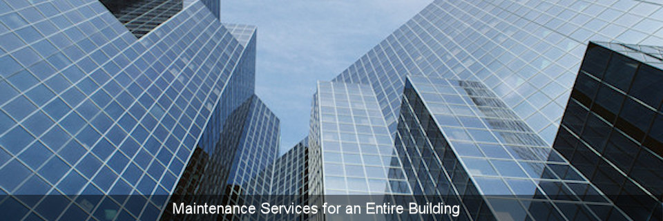 DFW Building Maintenance - A Full Service Commercial Cleaning Company for DFW